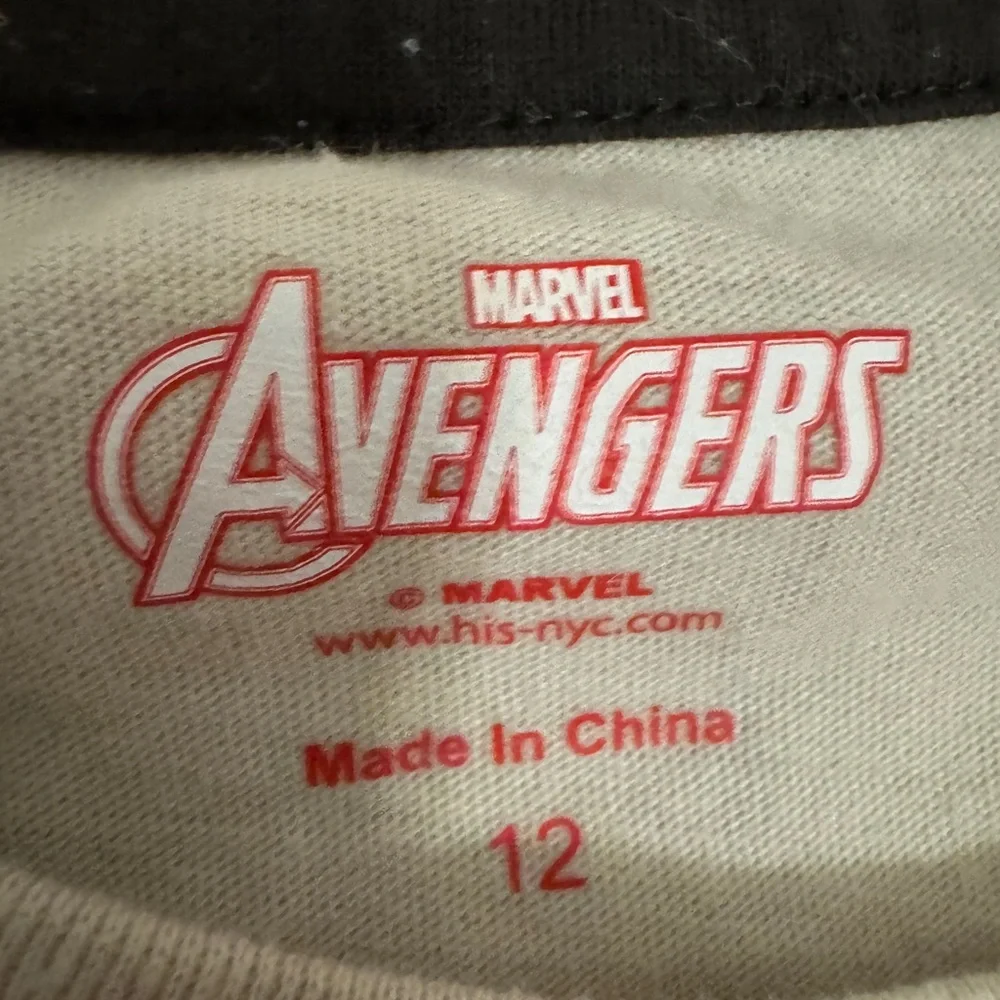Avenger Cream and Blue boys Short and Shirt Set